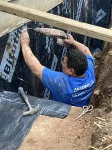 Exterior Waterproofing