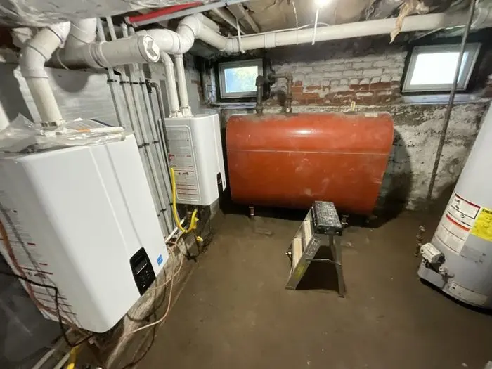 Basement waterproofing