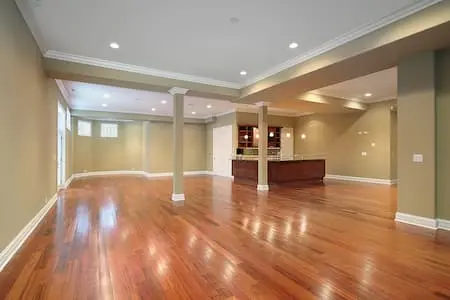 Basement-in-maplewood-nj