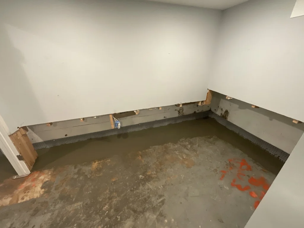 Waterproofing Mistakes