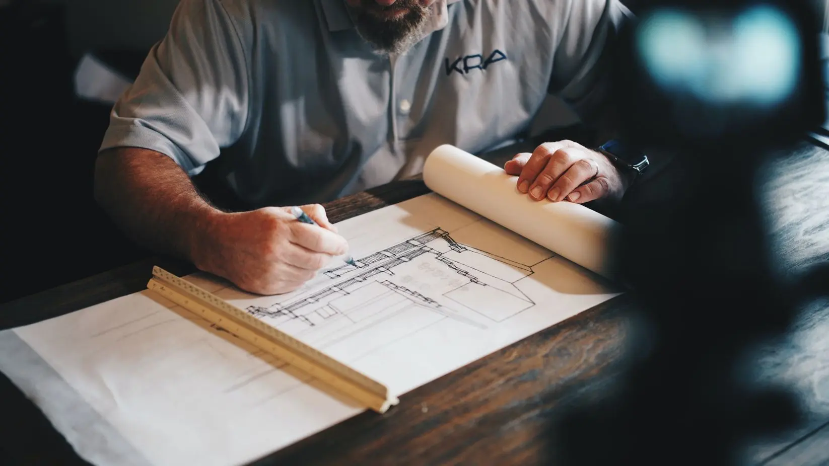What is a Mechanic's Lien? Industrial Building Blue Print