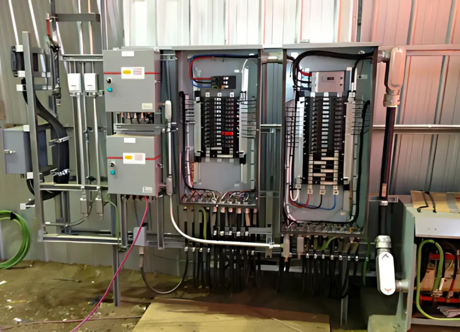 electrical panel upgrade