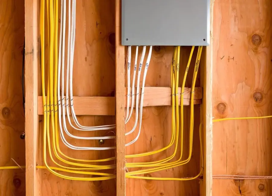 electrical wiring and rewiring