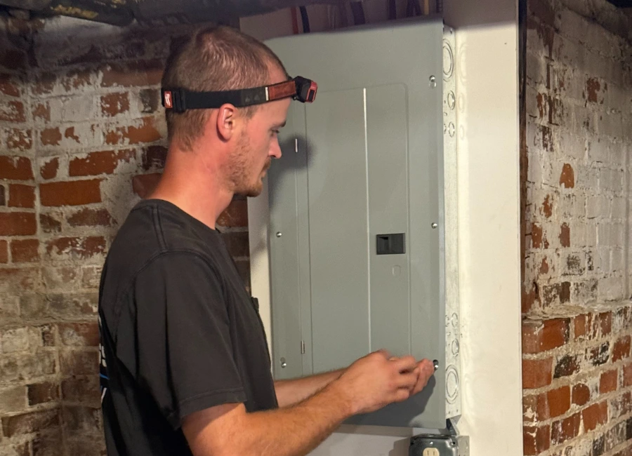 electrical panel upgrade