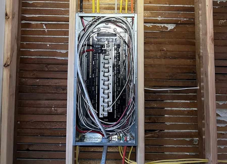 electrical panel upgrade