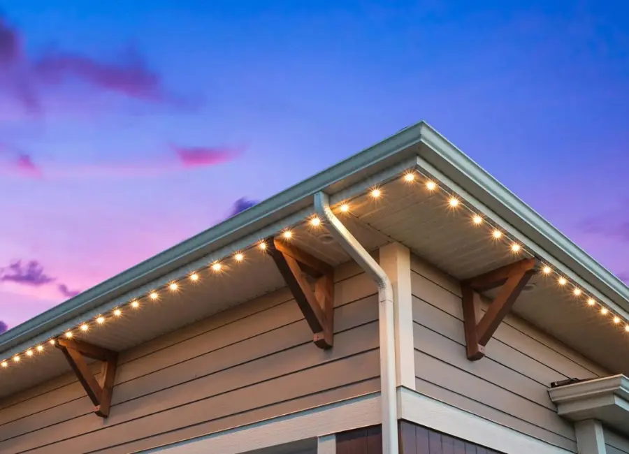 Gemstone Permanent LED Lighting - Hartford County Connecticut - Limitless Electric