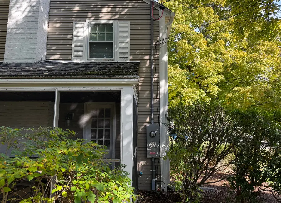 Outdoor Electrical Meter Hartford County CT