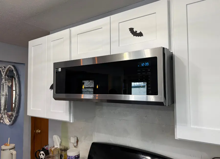 Electrician Kitchen Microwave Electrical Wiring Upgrade Hartford County-CT