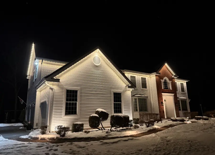 Expert LED Gemstone Permenant Lighting Electrical Company Connecticut