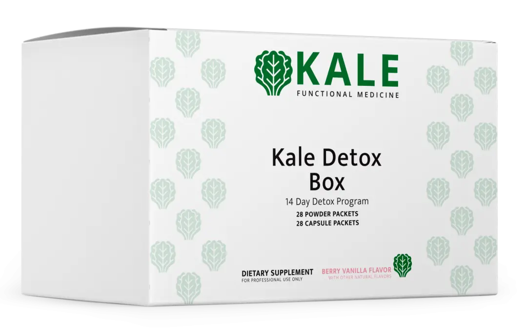 New Year, New You: Introducing the KALE Detox Box