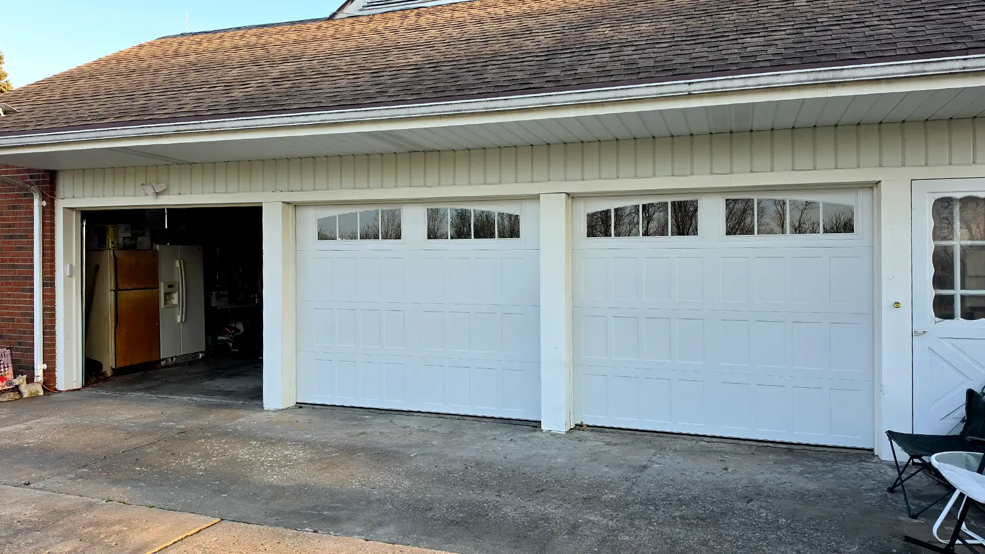 Door Garage at Sharp Overhead Door