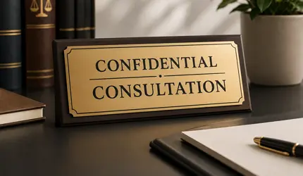 Confidential Consultation Image