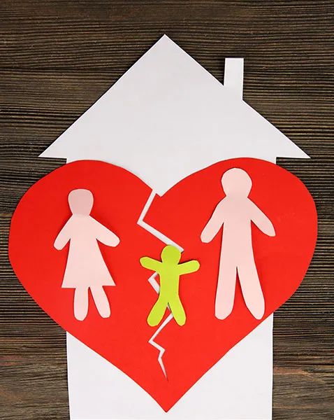 Divorce Involving Children Image