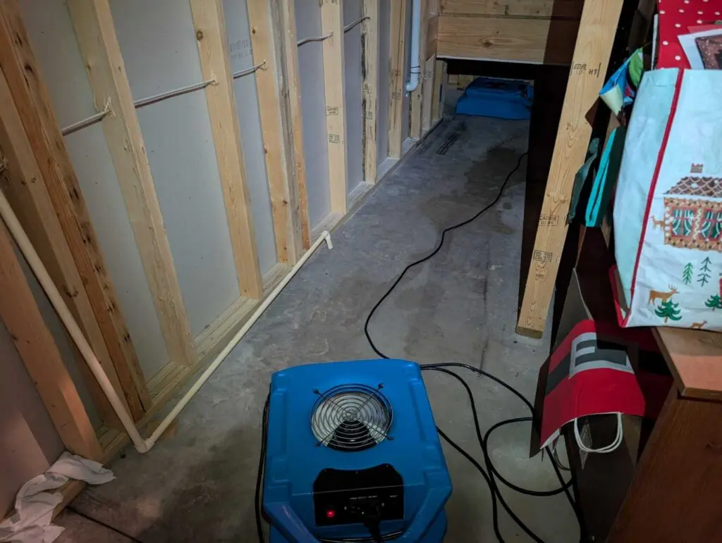 Basement Water Heater Leak 3 Louisville KY