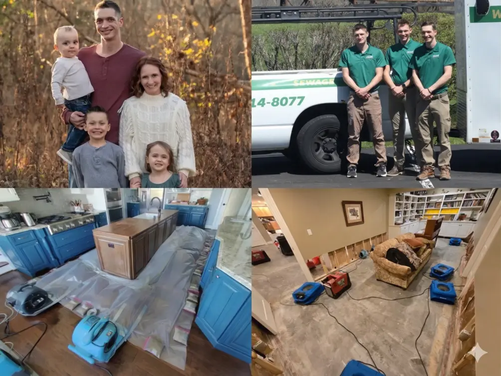 Bear Restoration water damage restoration services collage Louisville KY