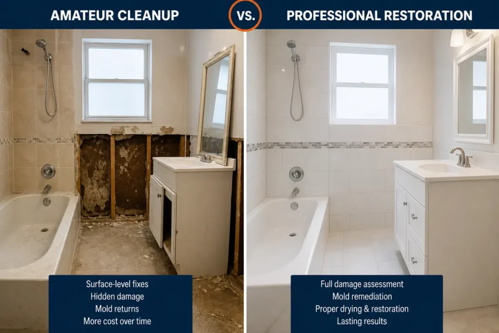 Best sewage backup cleanup methods compared in Louisville KY
