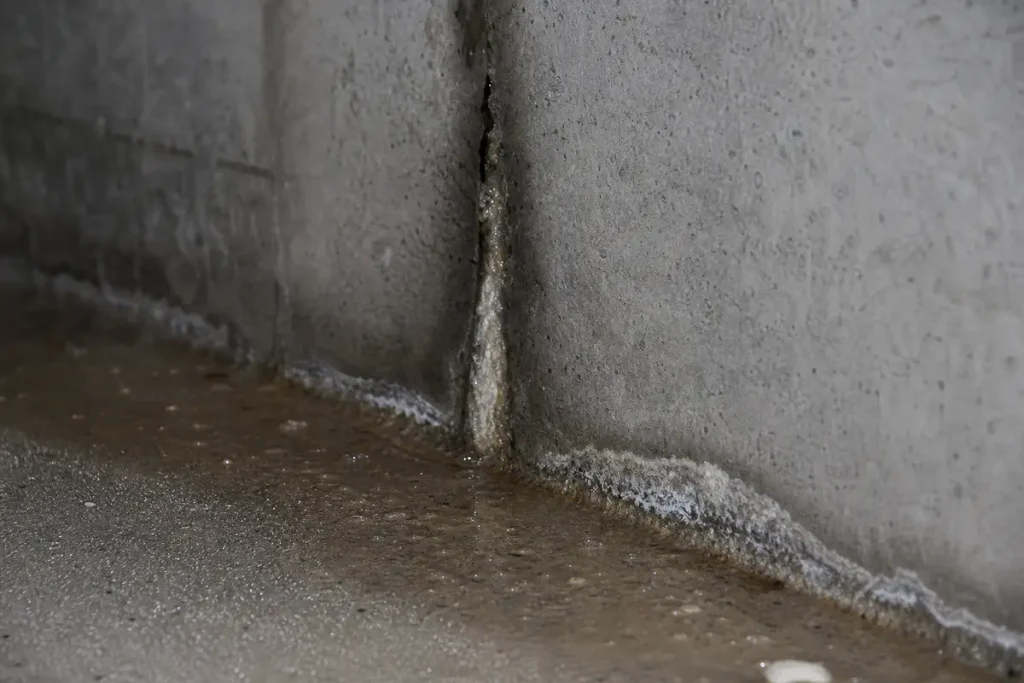 Common causes of basement water intrusion in Louisville KY