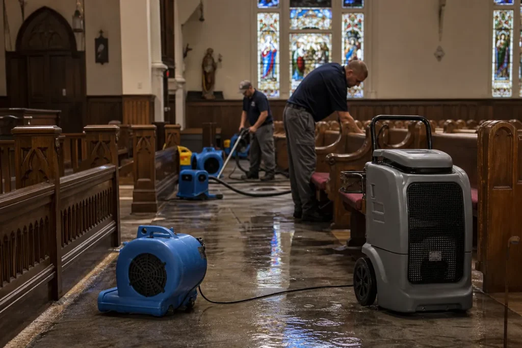Church Water Damage - Louisville KY