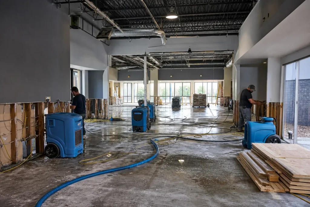 Commercial Restoration - Louisville KY