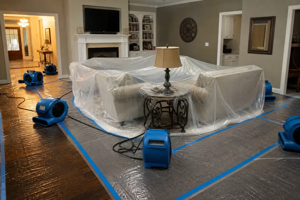 Comprehensive flooded home drying solutions in Louisville KY