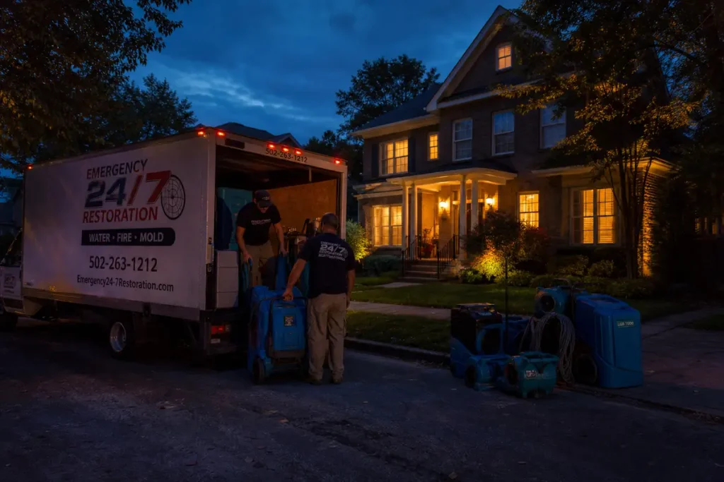 Emergency sewage backup cleanup tips for Louisville KY homeowners