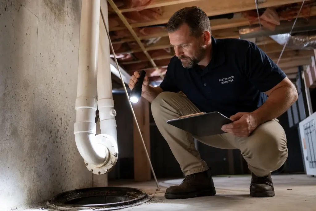Handling sewage backup cleanup effectively in Louisville KY laundry room