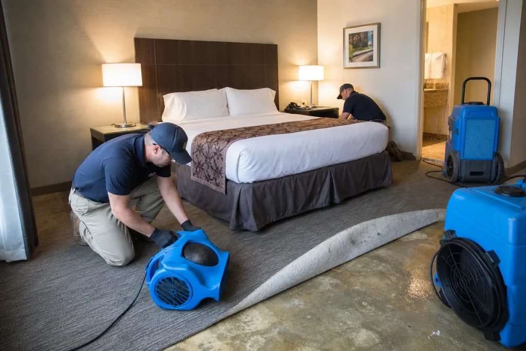 Hotel Water Damage - Louisville KY