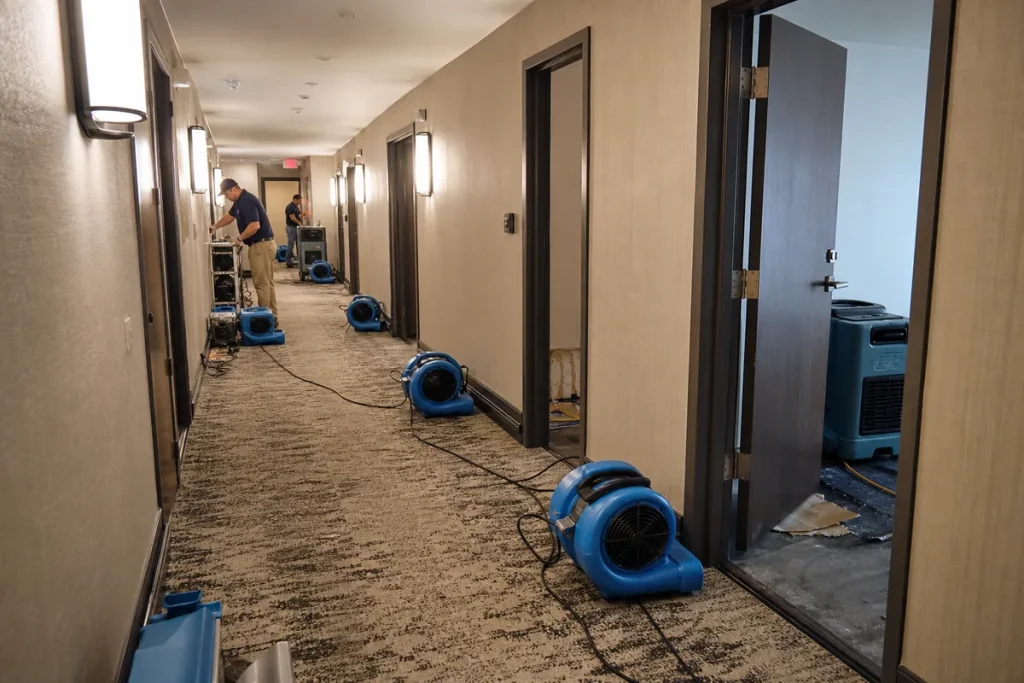 Hotel Water Damage - Louisville KY