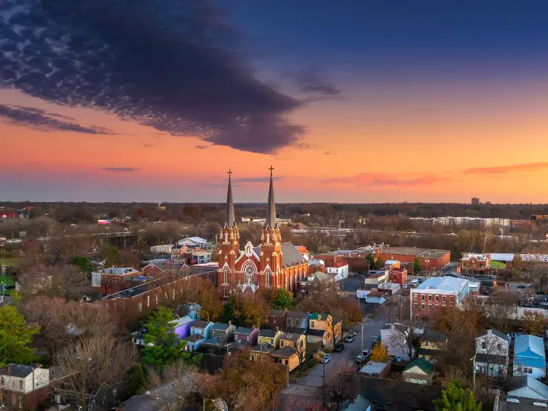 Hurstbourne In Louiseville Kentucky Usa