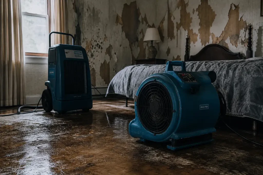 Importance of water damage insurance claim for restoration in Louisville KY