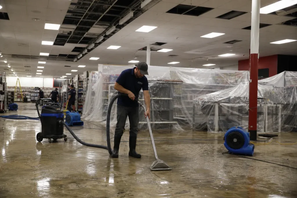 Retail Store Water Damage - Louisville KY