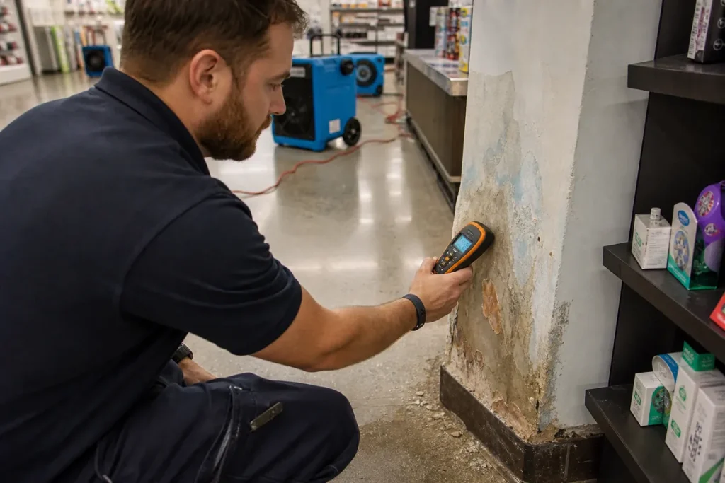 Retail Store Water Damage - Louisville KY