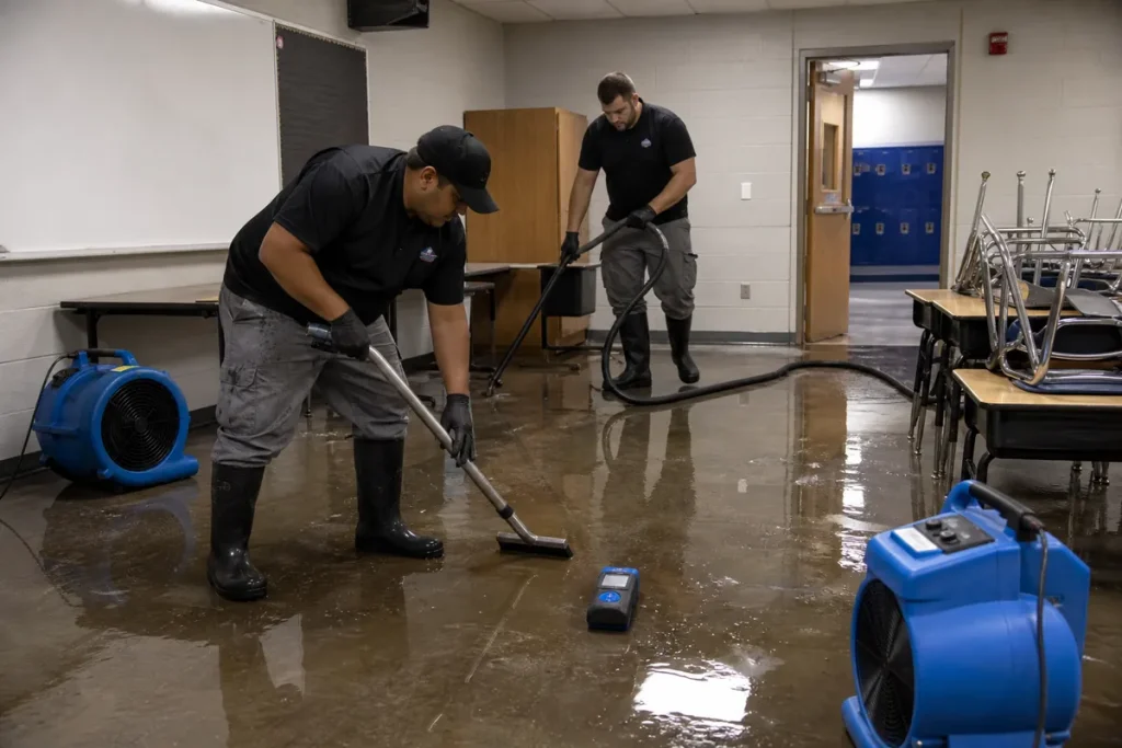 School Flooding Water Damage - Louisville KY