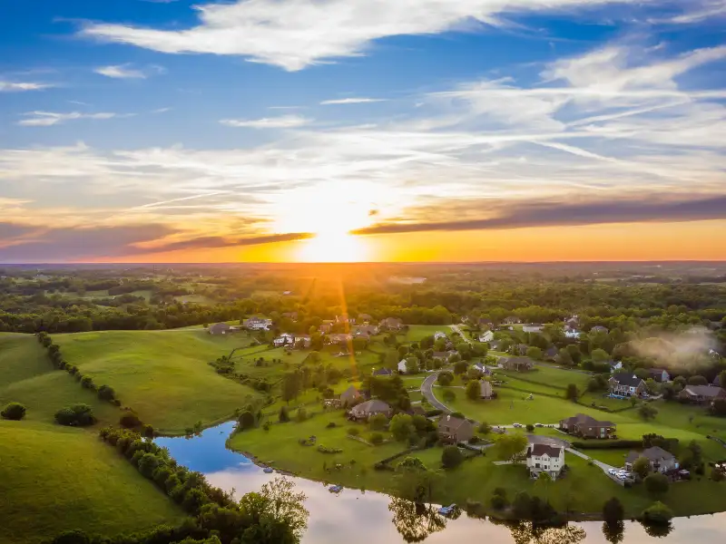 Sunset Over Kentucky Prospect