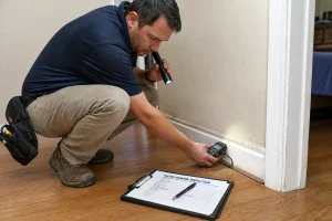 Water damage inspection cost and process in Louisville KY