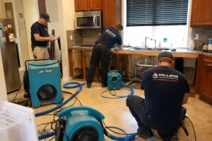 Water damage restoration service in Louisville KY
