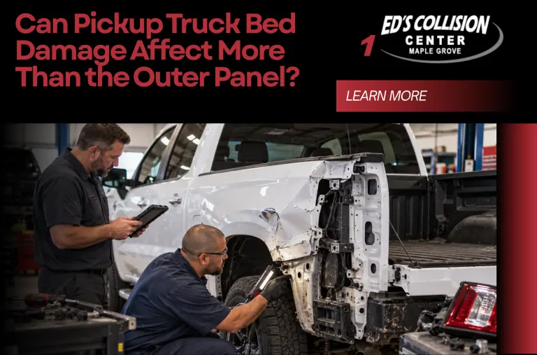 Can Pickup Truck Bed Damage Affect More Than the Outer Panel