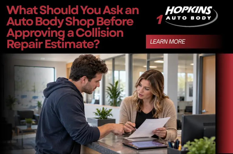 What Should You Ask an Auto Body Shop Before Approving a Collision Repair Estimate