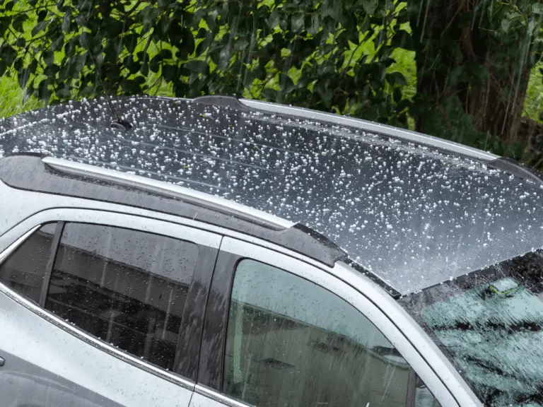 Hail damage repair