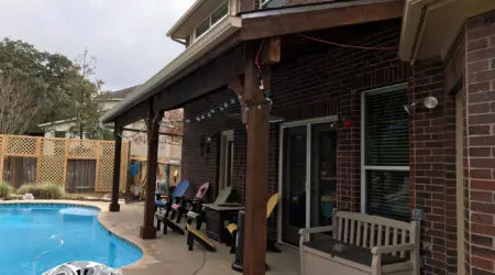 Patio cover