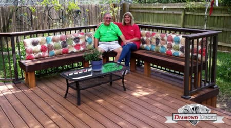 COMPOSITE DECKS - TREX & TIMBERTECH 141