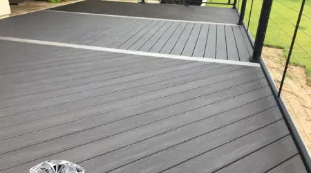 Composite deck