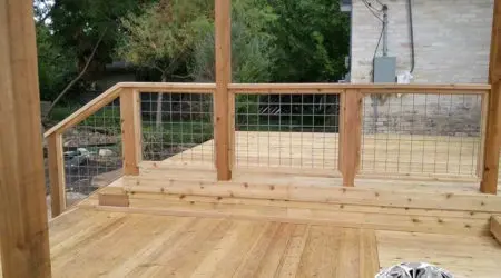Custom deck