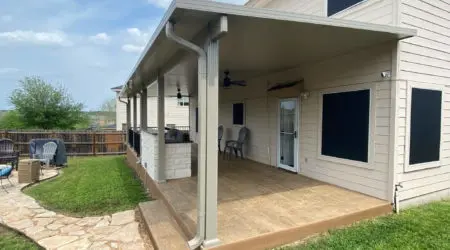 Patio cover