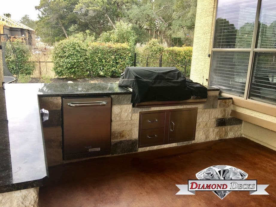 Stamped Concrete Patio