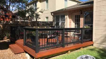 Custom deck