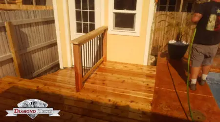 Custom deck