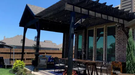 Outdoor patio