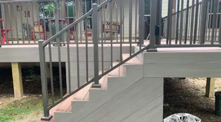 Composite deck