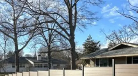 Composite privacy fence installation by Diamond Decks in San Antonio, TX (project photo 19)